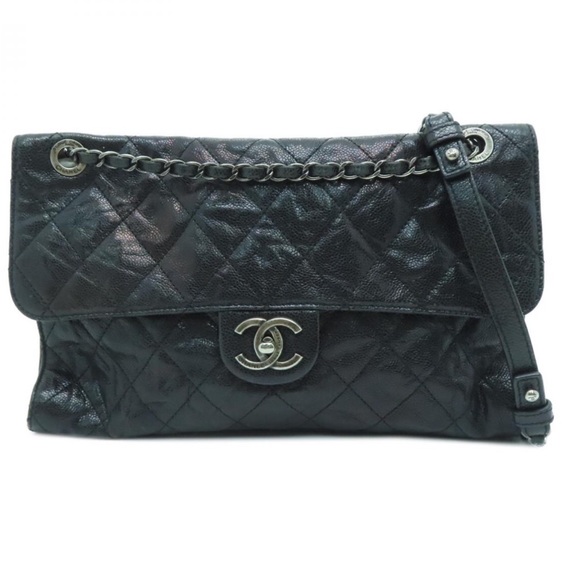 💎 BEAUTIFUL 💎 FLAP CAVIAR CHANEL CROSSBODY BAG - Picture 4 of 14